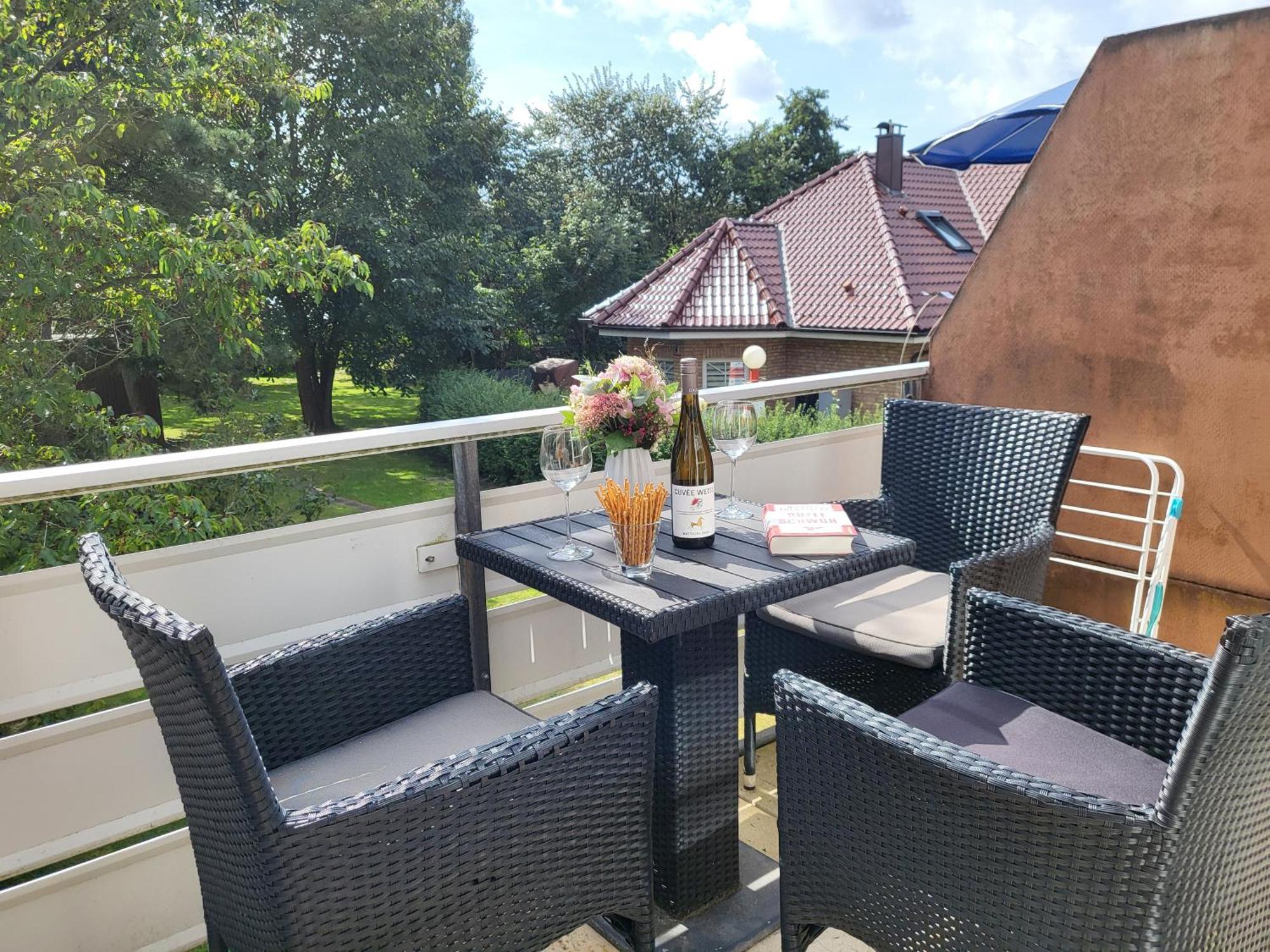 Ferienwohnung "Leena" Sankt Peter-Ording Esterno foto